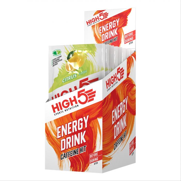 High5 Energy Drink Caffene HIT (EnergySource X'treme) 12x47g citrus