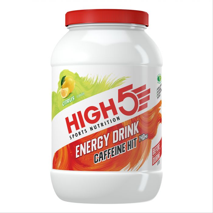 High5 EnergyDrink Caffene HIT (EnergySource X'treme) Citrom 1,4kg (~30 Adag) (koffeines)