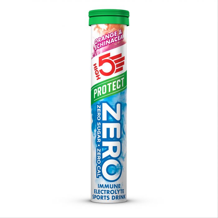 High5 ZERO Protect Narancs & Echinacea (20db Tab/Fiola)