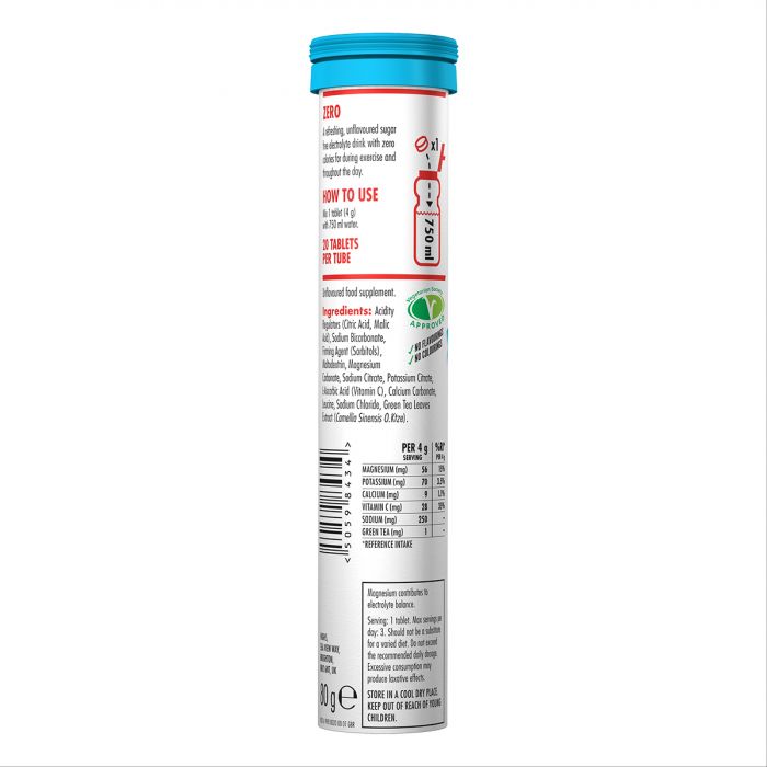High5 ZERO Sport NEUTRAL (20db Tabletta/Fiola) zmentes