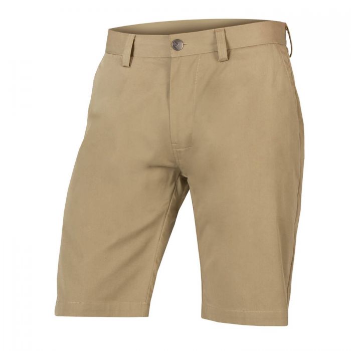 Endura HUMMVEE CHINO SHORT WITH LINER SHORT 