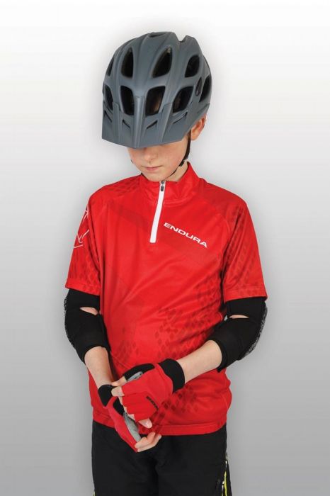 Endura SINGLETRACK YOUTH ELBOW PROTECTOR BLACK gyerek könyökvédő