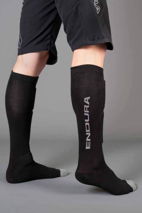 Endura SINGLETRACK SHIN GUARD SOCK lbszrvds zokni