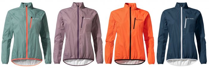 Vaude Women's Drop III Rain Jacket ni eskabt