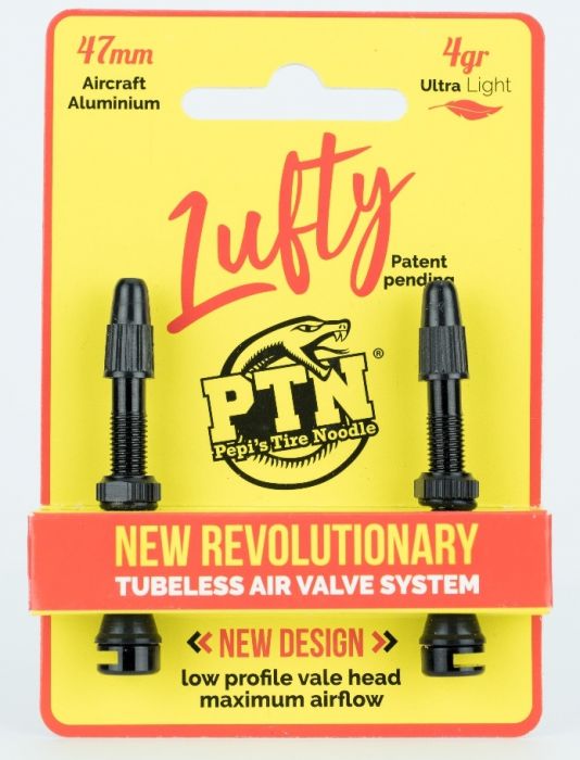 PEPI'S TIRE NOODLE LUFTY alumnium szelep