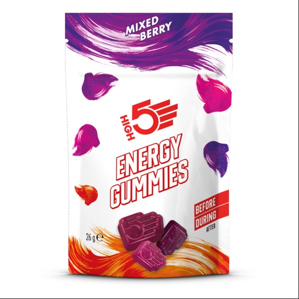 High5 Energy Gummies Mlna 26g (6db/csomag)