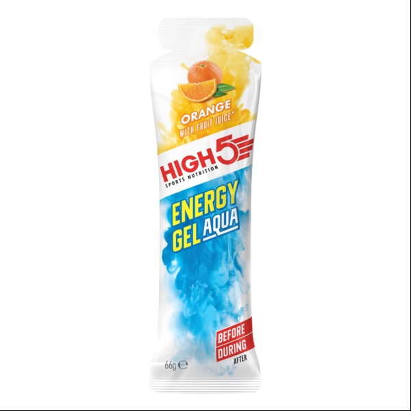 High5 (IsoGel) Energy Gel Aqua Narancs 66g