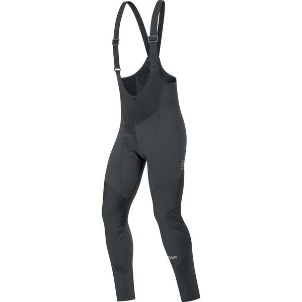 Gore ELEMENT WINDSTOPPER® Soft Shell Bibtights+