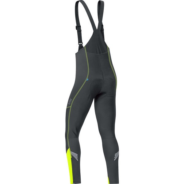 Gore ELEMENT WINDSTOPPER® Soft Shell Bibtights+