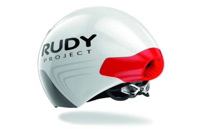 RUDY PROJECT THE WING WHITE - LASER BLACK LENCSVEL