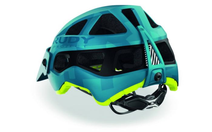 RUDY PROJECT PROTERA PLUS OCEAN/BLACK buksisak
