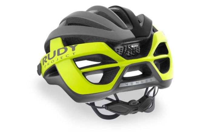 RUDY PROJECT VENGER CROSS TITANIUM/YELLOW FLUO buksisak