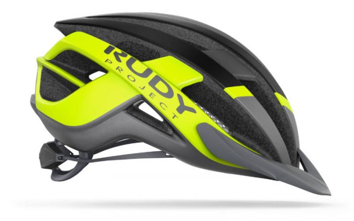 RUDY PROJECT VENGER CROSS TITANIUM/YELLOW FLUO buksisak