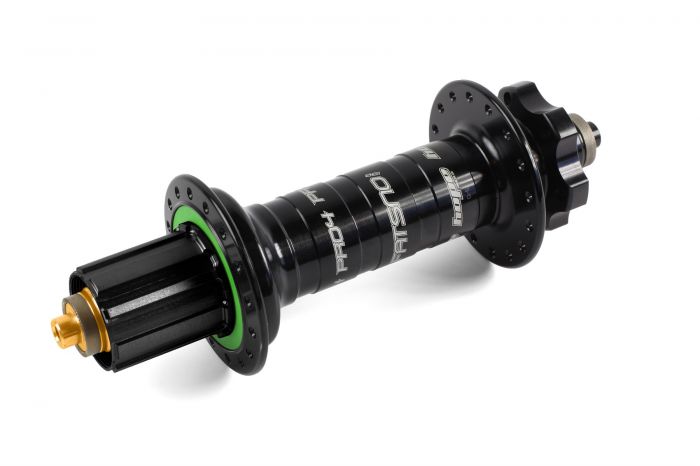Hope Pro 4 Fatsno Fatbike fekete hts agy 