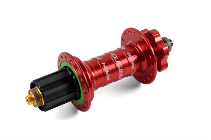 Hope Pro 4 Fatsno Fatbike piros hts agy 