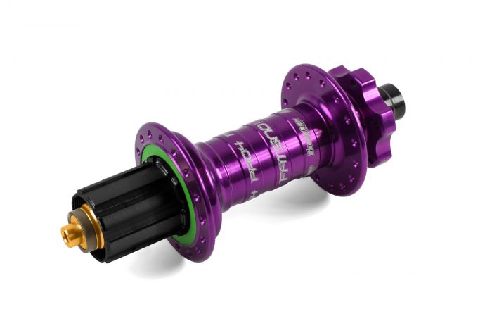 Hope Pro 4 Fatsno Fatbike lila hts agy 