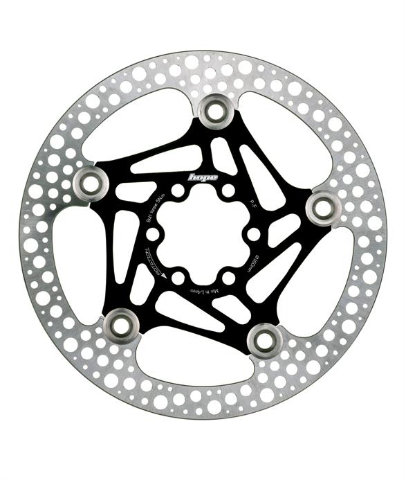 Hope Road Floating rotor 6 csavaros fekete