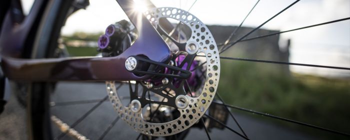 Hope Road Floating rotor 6 csavaros fekete
