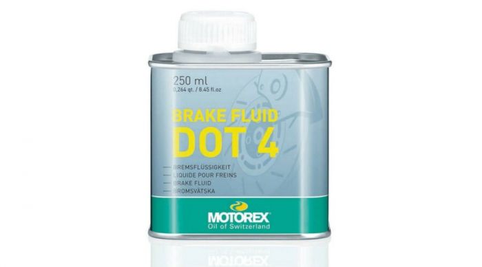 Motorex BRAKE FLUID DOT 4 fkfolyadk 250ml
