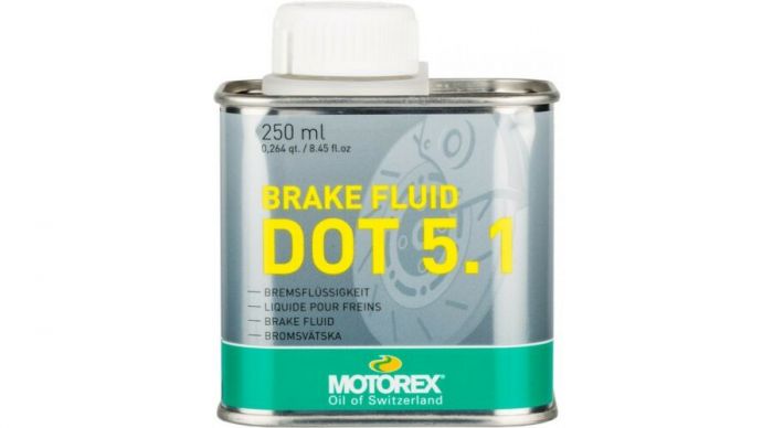 Motorex BRAKE FLUID DOT 5.1 fkfolyadk 250ml