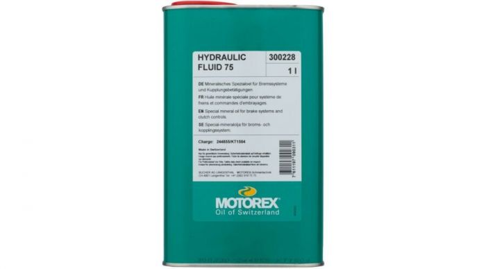 Motorex HYDRAULIC FLUID 75 svnyi olaj fkhez 1 liter