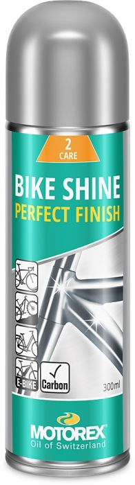 Motorex BIKE SHINE kerkpr fny spray 300ml