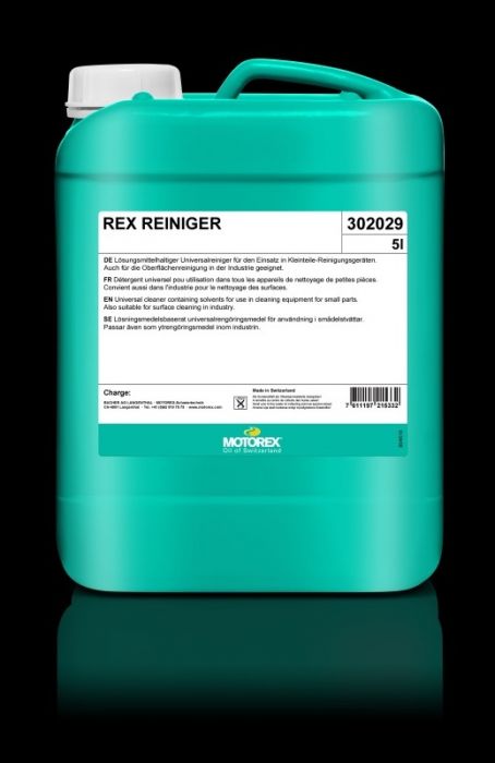 Motorex REX CLEANER alkatrsz tisztt folyadk 5 liter