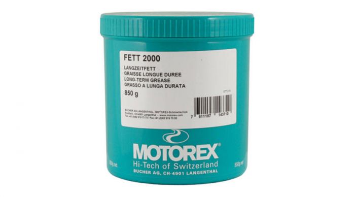 Motorex BIKE GREASE 2000 zld zsr 850g