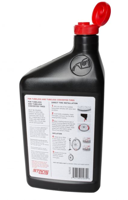 Notubes RACE tubeless és defektmentesítő folyadék 946ml