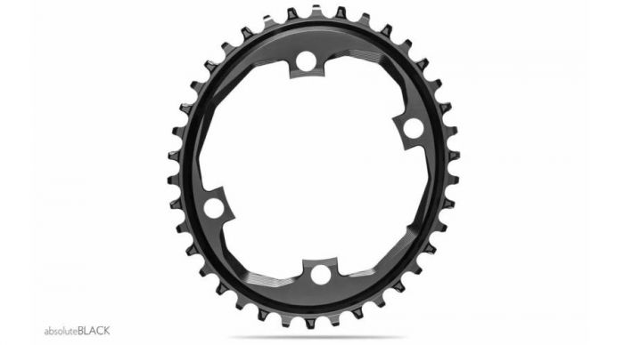 absoluteBLACK CX OVAL SRAM Apex 1X Narrow-wide