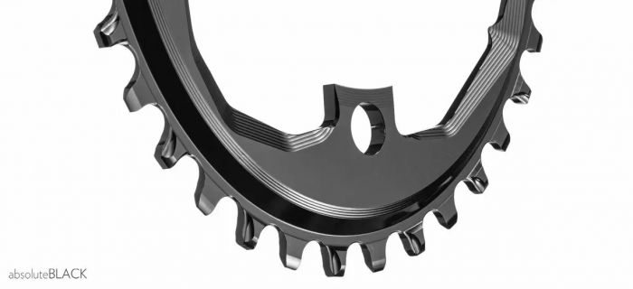 absoluteBLACK CX OVAL SRAM Apex 1X Narrow-wide