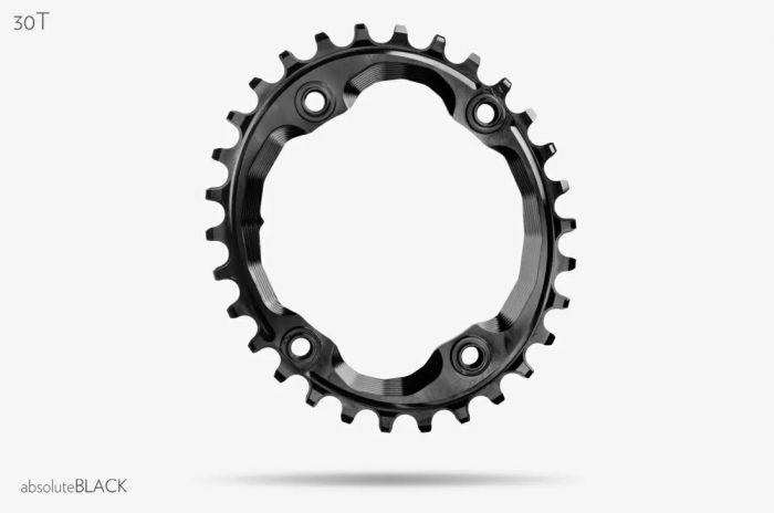 absoluteBLACK MTB OVAL XTR M9000 narrow-wide 
