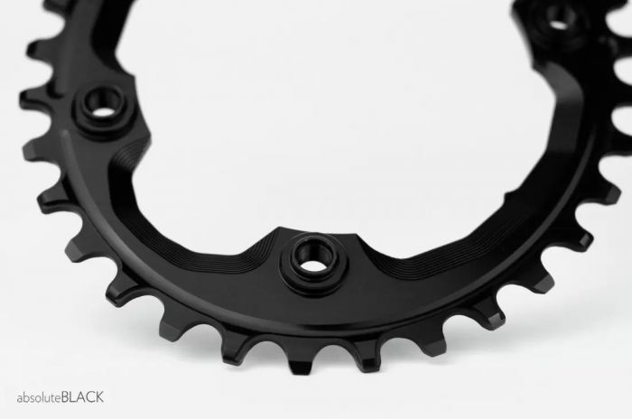 absoluteBLACK MTB OVAL XTR M9000 narrow-wide 