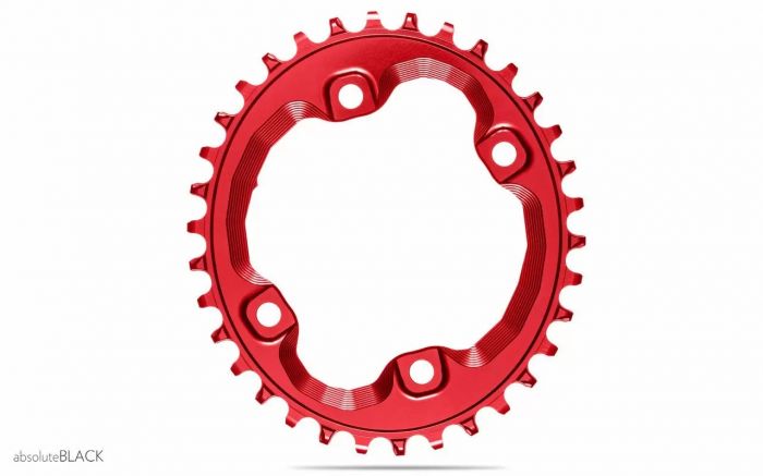 absoluteBLACK MTB OVAL Shimano 96BCD narrow-wide 