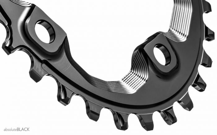 absoluteBLACK MTB OVAL Shimano 96BCD narrow-wide 