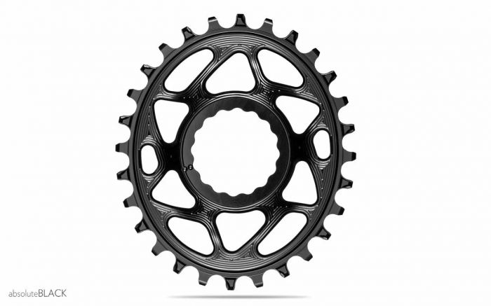 absoluteBLACK MTB OVAL RaceFace CINCH 3mm offset BOOST 148mm narrow-wide 