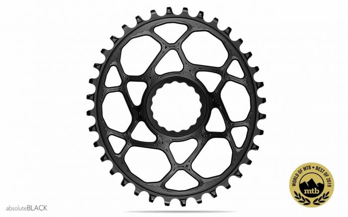 absoluteBLACK MTB OVAL RaceFace CINCH 3mm offset BOOST 148mm narrow-wide 