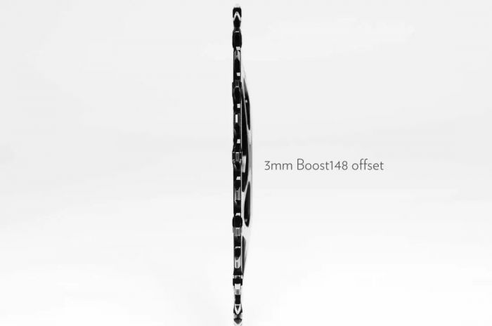absoluteBLACK MTB OVAL RaceFace CINCH 3mm offset BOOST 148mm narrow-wide 