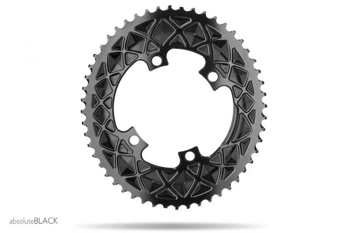 absoluteBLACK Orszgti OVAL Shimano 110/4 BCD