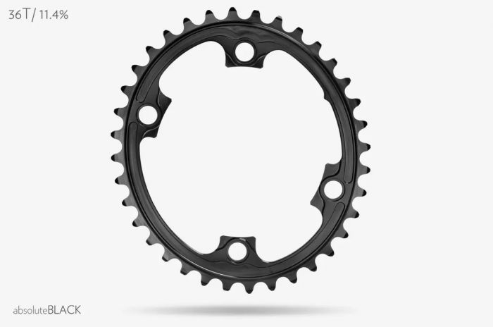 absoluteBLACK Orszgti OVAL Shimano 110/4 BCD
