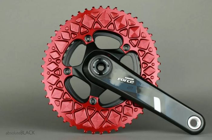absoluteBLACK Orszgti OVAL SRAM 110/5 BCD lnctnyr