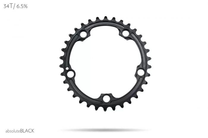 absoluteBLACK Orszgti OVAL SRAM 110/5 BCD lnctnyr