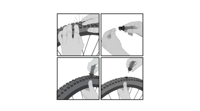 Notubes DART gumijavító szerszám