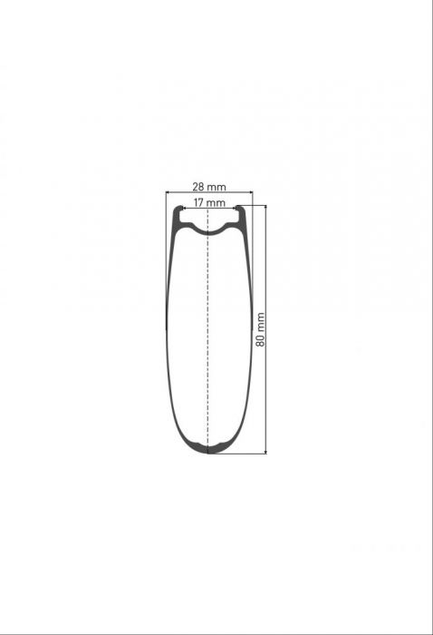 DT SWISS ARC 1100 DICUT® 80 orszgti kerk