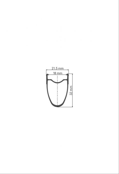 DT SWISS PR 1400 DICUT® 32 OXIC orszgti kerkszett