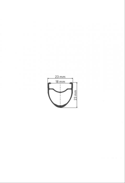 DT SWISS PR 1600 SPLINE® 23 kerkszett