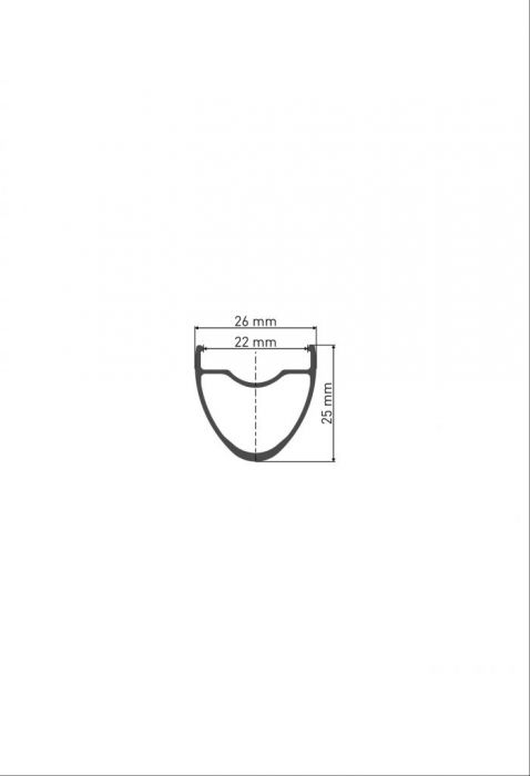 DT SWISS CR 1600 SPLINE® 23 trcsafkes orszgti/cyclocross kerkszett