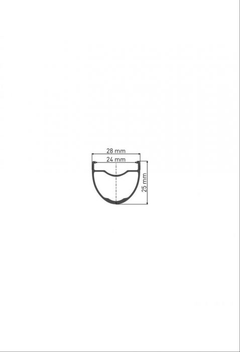 DT SWISS GR 1600 SPLINE® 25 622 gravel kerkszett