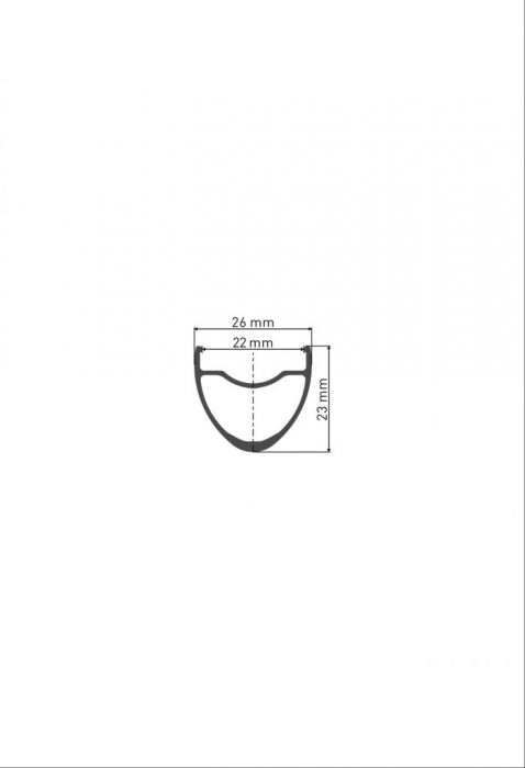 DT SWISS C 1800 SPLINE® 23 trcsafkes orszgti kerkszett