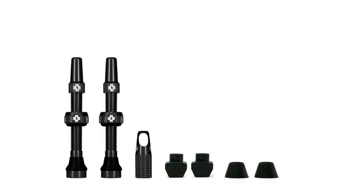 MUC-OFF TUBELESS SZELEP 44MM FEKETE